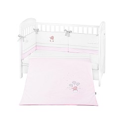 Бебешки спален комплект KIKKABOO Dream Big Pink 2 части 70/140