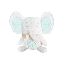 Бебешко одеяло KIKKABOO Elephant Time 3D бродерия