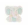 Бебешко одеяло KIKKABOO Elephant Time 3D бродерия