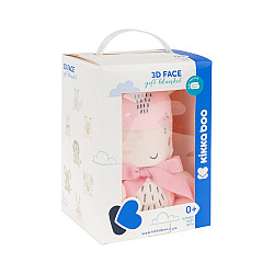 Бебешко одеяло KIKKABOO Hippo Dreams 3D бродерия