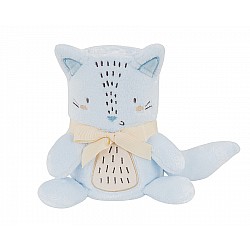 Бебешко одеяло KIKKABOO Little Fox 3D бродерия