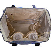Чанта за количка KIKKABOO Siena светлосиня
