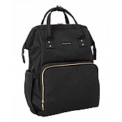 Чантa за количка KIKKABOO Siena Black&Gold