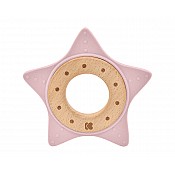 Чесалка за зъби KIKKABOO Star розова