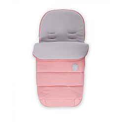 Чувалче за количка KIKKABOO Embroidered Baby Pink