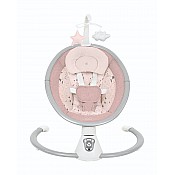 Електрическа люлка за бебе KIKKABOO Twiddle розова