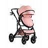 Комбинирана количка KIKKABOO Darling 3в1 розова 2020