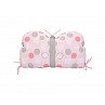 Комплект плюшени възглавници за кошара KIKKABOO Pink Bunny