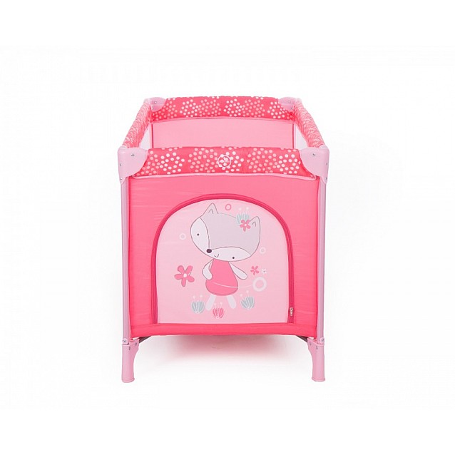 Бебешка кошара KIKKABOO Pyjama Party Pink Fox - 5