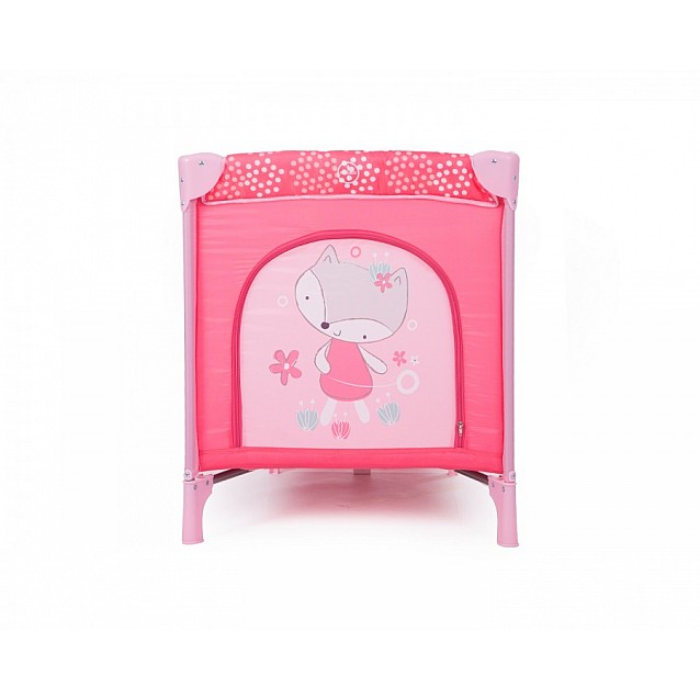 Бебешка кошара KIKKABOO Pyjama Party Pink Fox - 4