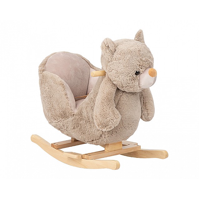 Детска люлка със седалка KIKKABOO Beige Bear