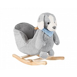 Детска люлка със седалка KIKKABOO Grey Puppy