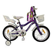 Детско колело MAKANI Aurora 16" лилаво