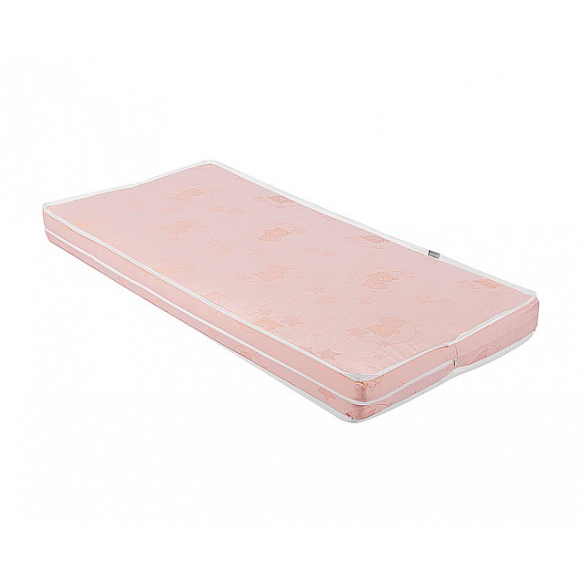 Бебешки матрак KIKKABOO DayDream Lux 60/120/10 см Bear Pink