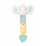 Мека играчка пискун с гризалка KIKKABOO Elephant Time