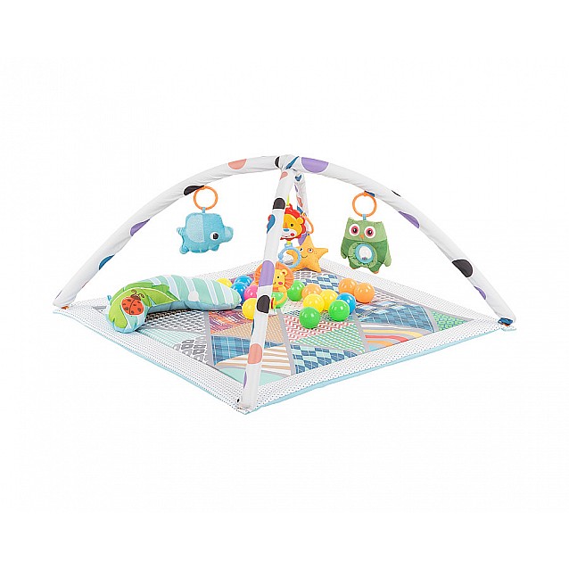 Детска палатка KIKKABOO Adventure Boy 2в1 - 3