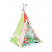 Детска палатка KIKKABOO Adventure Girl 2в1