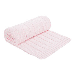 Бебешко одеяло KIKKABOO Light Pink