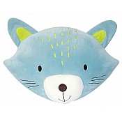 Плюшена възглавница-играчка KIKKABOO Kit the Cat