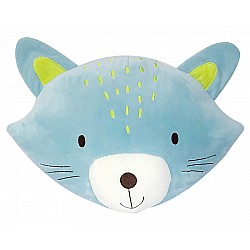 Плюшена възглавница-играчка KIKKABOO Kit the Cat