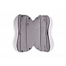 Ръкавица за количка KIKKABOO Embroidered сива