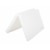 Сгъваем бебешки матрак за мини-кошара KIKKABOO Airknit 45/80/5 см White