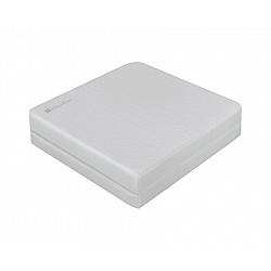 Сгъваем бебешки матрак за мини-кошара KIKKABOO Airknit 45/80/5 см Grey