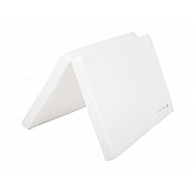 Сгъваем мини матрак KIKKABOO Airknit 50/85/5 см White