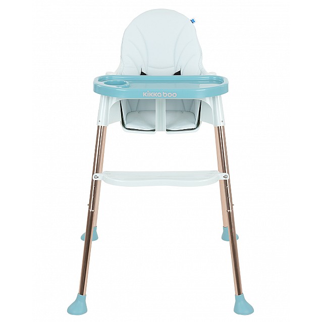 Столче за хранене KIKKABOO Sky-High Blue 2020 - 4