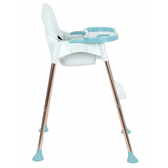 Столче за хранене KIKKABOO Sky-High Blue 2020 - 6