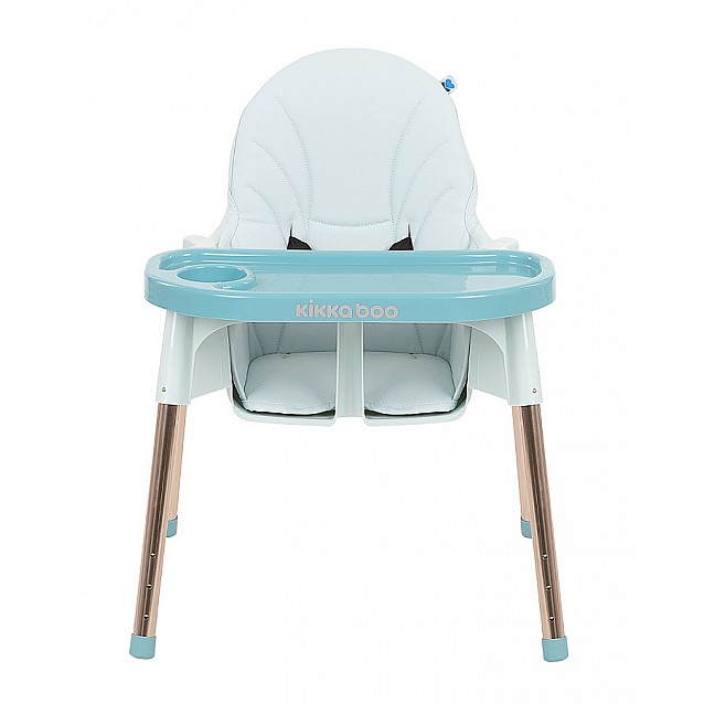 Столче за хранене KIKKABOO Sky-High Blue 2020 - 2