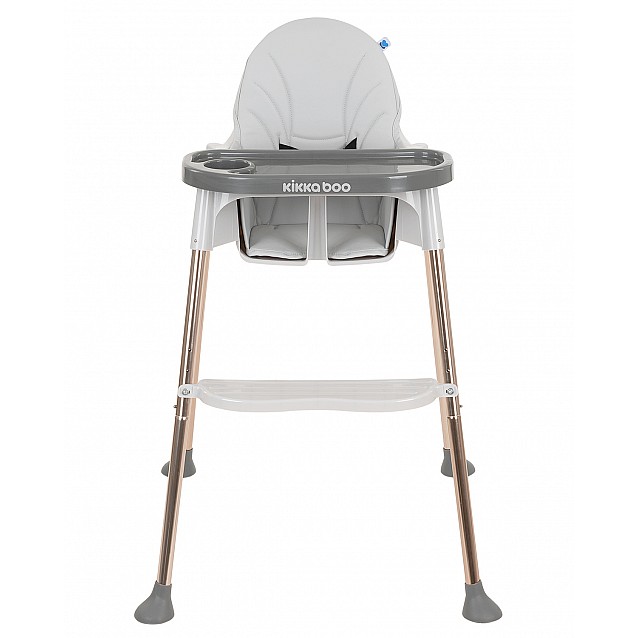Столче за хранене KIKKABOO Sky-High Grey 2020 - 7