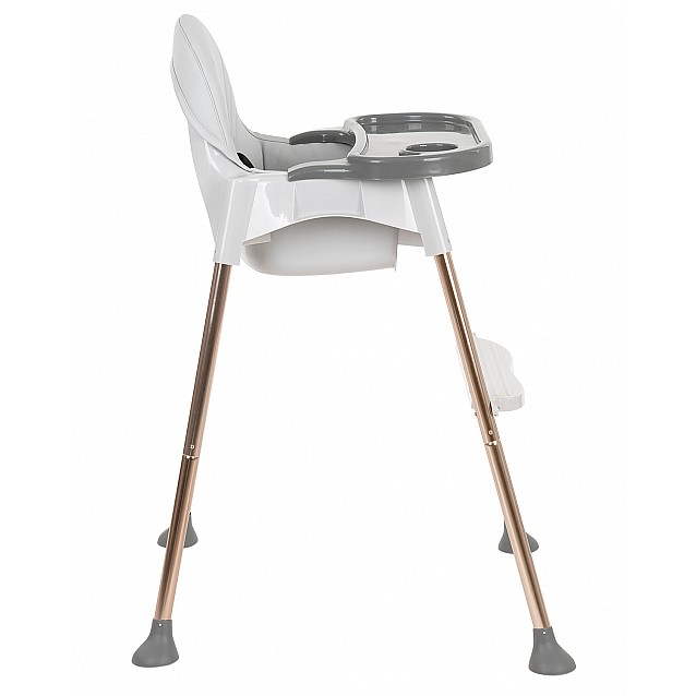Столче за хранене KIKKABOO Sky-High Grey 2020 - 6
