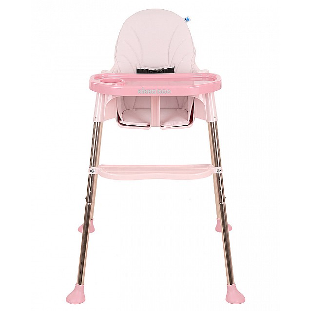 Столче за хранене KIKKABOO Sky-High Pink 2020 - 8