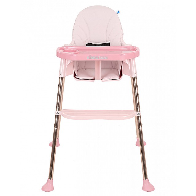 Столче за хранене KIKKABOO Sky-High Pink 2020 - 7