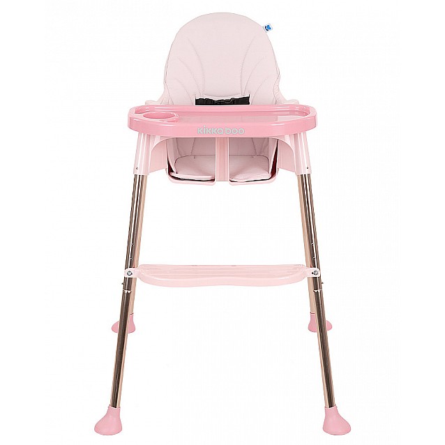 Столче за хранене KIKKABOO Sky-High Pink 2020 - 6