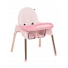 Столче за хранене KIKKABOO Sky-High Pink 2020