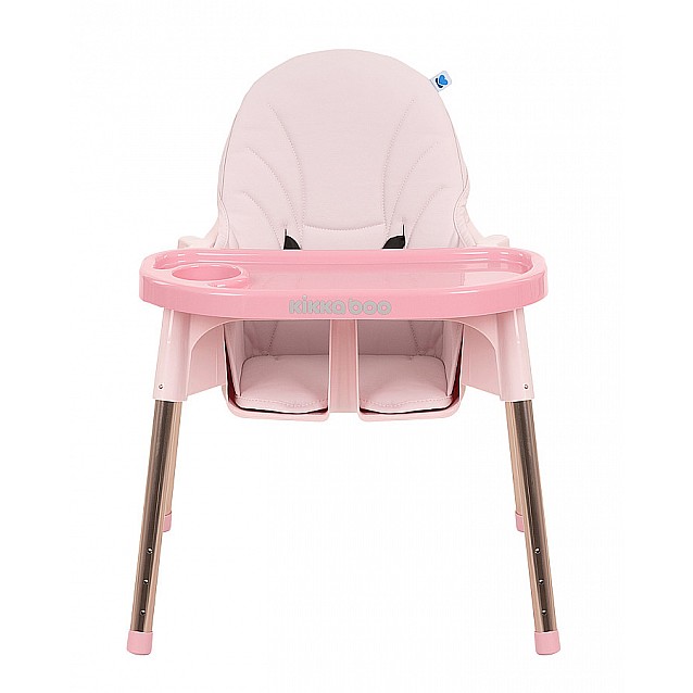 Столче за хранене KIKKABOO Sky-High Pink 2020 - 2
