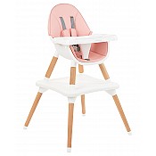 Столче за хранене KIKKABOO Multi 3в1 розово