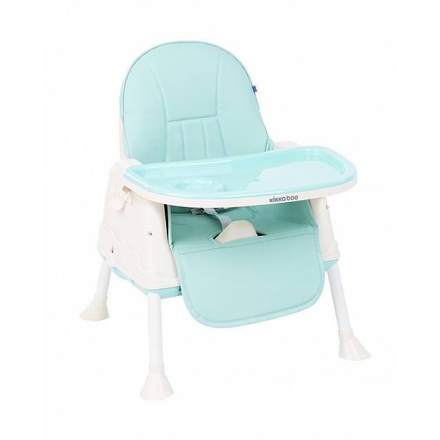 Столче за хранене KIKKABOO Creamy Blue - 4