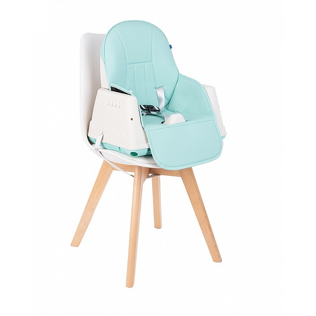 Столче за хранене KIKKABOO Creamy Blue - 2