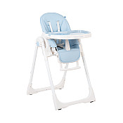 Столче за хранене KIKKABOO Pastello синьо