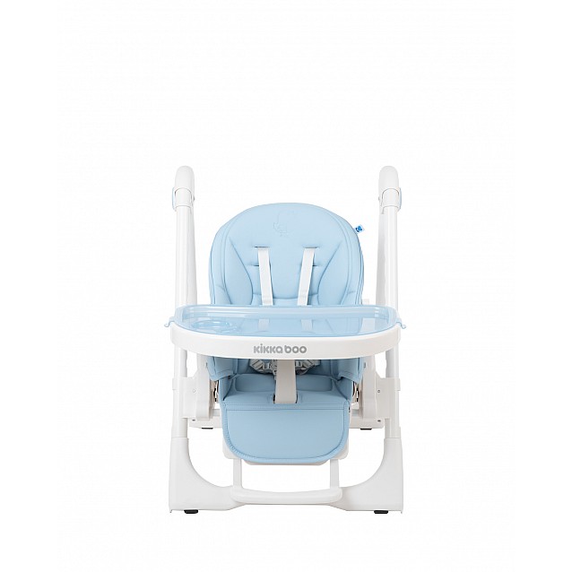 Столче за хранене KIKKABOO Pastello синьо - 3