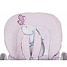 Столче за храненe KIKKABOO Sweet Nature Pink Rabbit