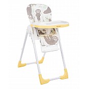 Столче за хранене KIKKABOO Vitto Yellow Sloth