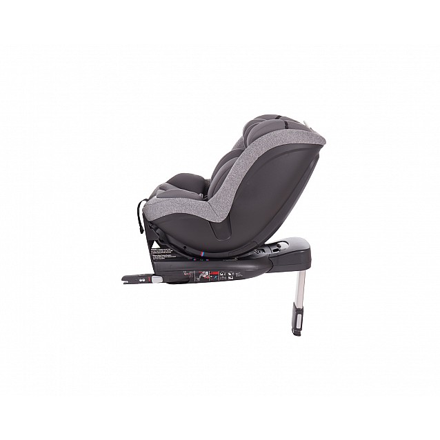Столче за кола KIKKABOO Odyssey I-size (0-18 кг) сиво ISOFIX - 2