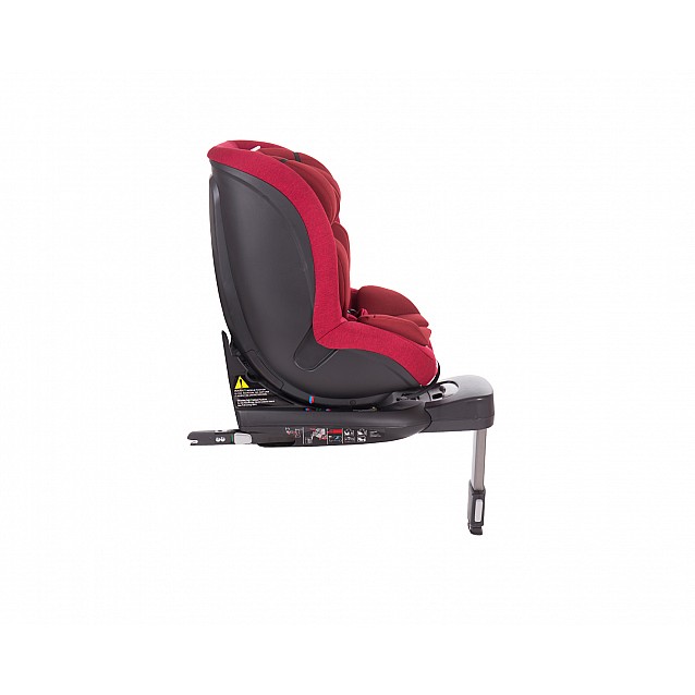 Столче за кола KIKKABOO Odyssey I-size (0-18 кг) червено ISOFIX - 4