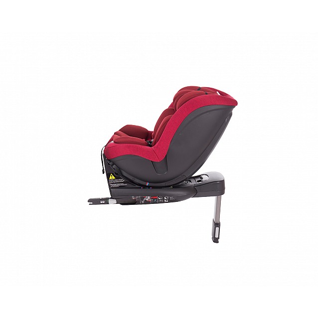 Столче за кола KIKKABOO Odyssey I-size (0-18 кг) червено ISOFIX - 3