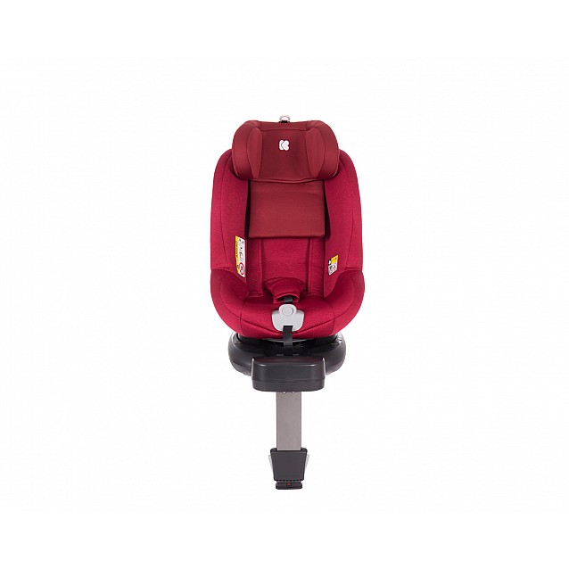 Столче за кола KIKKABOO Odyssey I-size (0-18 кг) червено ISOFIX - 8