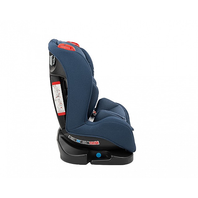 Столче за кола KIKKABOO Hood (0-25 кг) синьо 2020 - 4